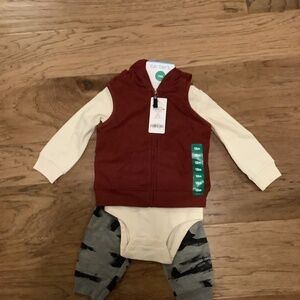 Carters, baby boy, three piece outfit